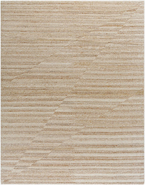Surya Knoxville Hand-knotted 2' X 3' Wool Rug – Charming Cottage Style With Unique Texture For Cozy Elegance Beige Wool Knx2303-23