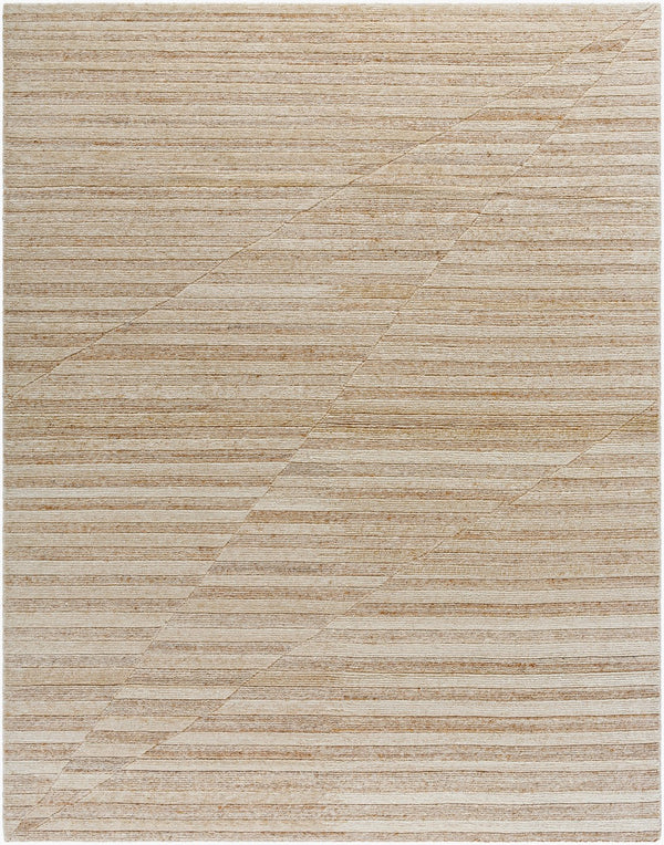 Surya Knoxville Hand-knotted 2' X 3' Wool Rug – Charming Cottage Style With Unique Texture For Cozy Elegance Beige Wool Knx2303-23