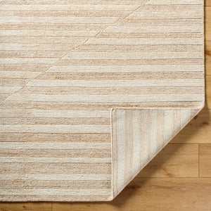 Knoxville KNX-2303 9' x 12' Handmade Rug KNX2303-912  Pearl, Ash Surya