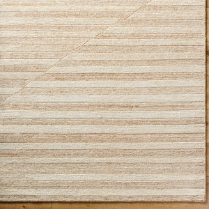 Knoxville KNX-2303 9' x 12' Handmade Rug KNX2303-912  Pearl, Ash Surya