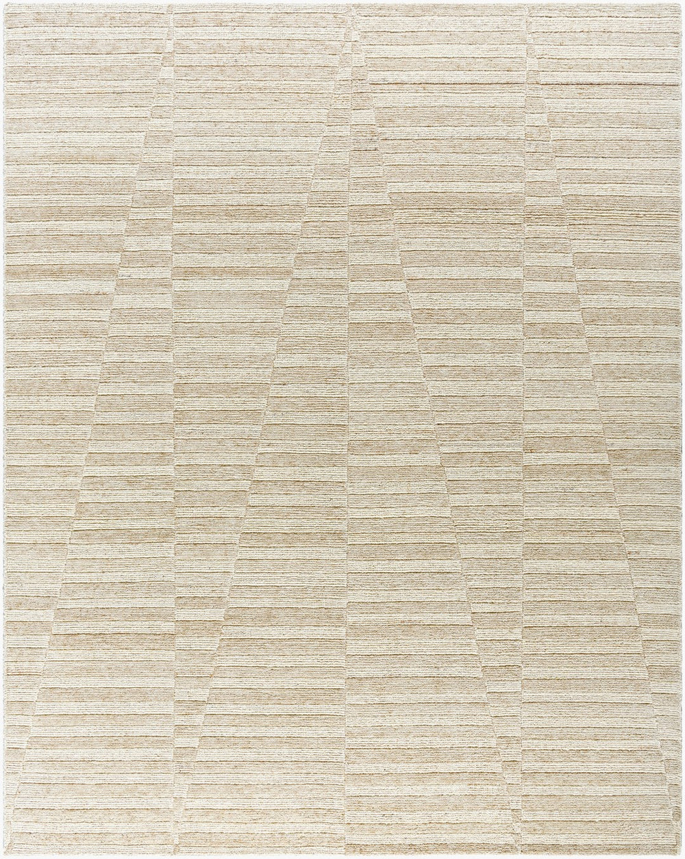 Surya Knoxville Hand-knotted 2' X 3' Wool Rug – Charming Cottage Style With Unique Texture For Cozy Elegance Ivory Wool Knx2301-23