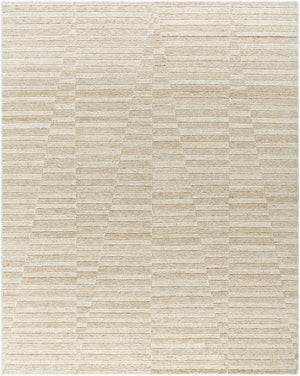 Surya Knoxville Hand-knotted 2' X 3' Wool Rug – Charming Cottage Style With Unique Texture For Cozy Elegance Beige Wool Knx2304-23