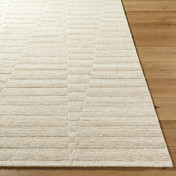 Knoxville KNX-2304 9' x 12' Handmade Rug KNX2304-912  Pearl, Ash Surya