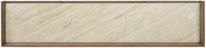 Hooker Furniture Sonnet Wren Finish Credenza With Marble Inset, Woven Cane Fronts, Soft-Close Doors & Wire Management 6072-10464-85