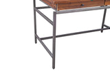 English Elm Steve Silver - Tamra - Desk With Drawers - Brown