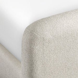 Bernhardt Bernhardt Antibes Panel Bed California King — Plush Rounded Upholstery, Custom Fabric Options, Sturdy Support K2046