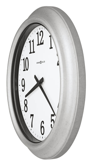 Hekman Furniture 625686 Stratton Wall Clock - Stylish Indoor & Outdoor Decor With Easy-to-read Numerals & Quartz Movement  Stratton Outdoor Wall Clock 625686
