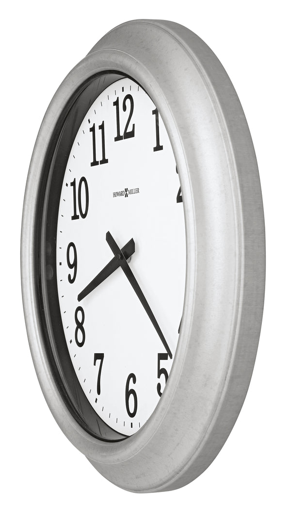 Hekman Furniture 625686 Stratton Wall Clock - Stylish Indoor & Outdoor Decor With Easy-to-read Numerals & Quartz Movement  Stratton Outdoor Wall Clock 625686