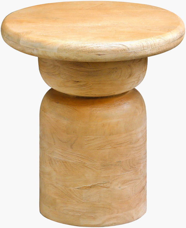 Surya Koben Square End Table Minimalist Modern Design for Living Room or Bedroom Corner KOBN002-222020