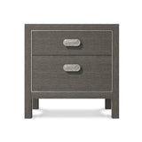 Bernhardt Prado Nightstand in Porcini Finish - 28-inch Width 324228B