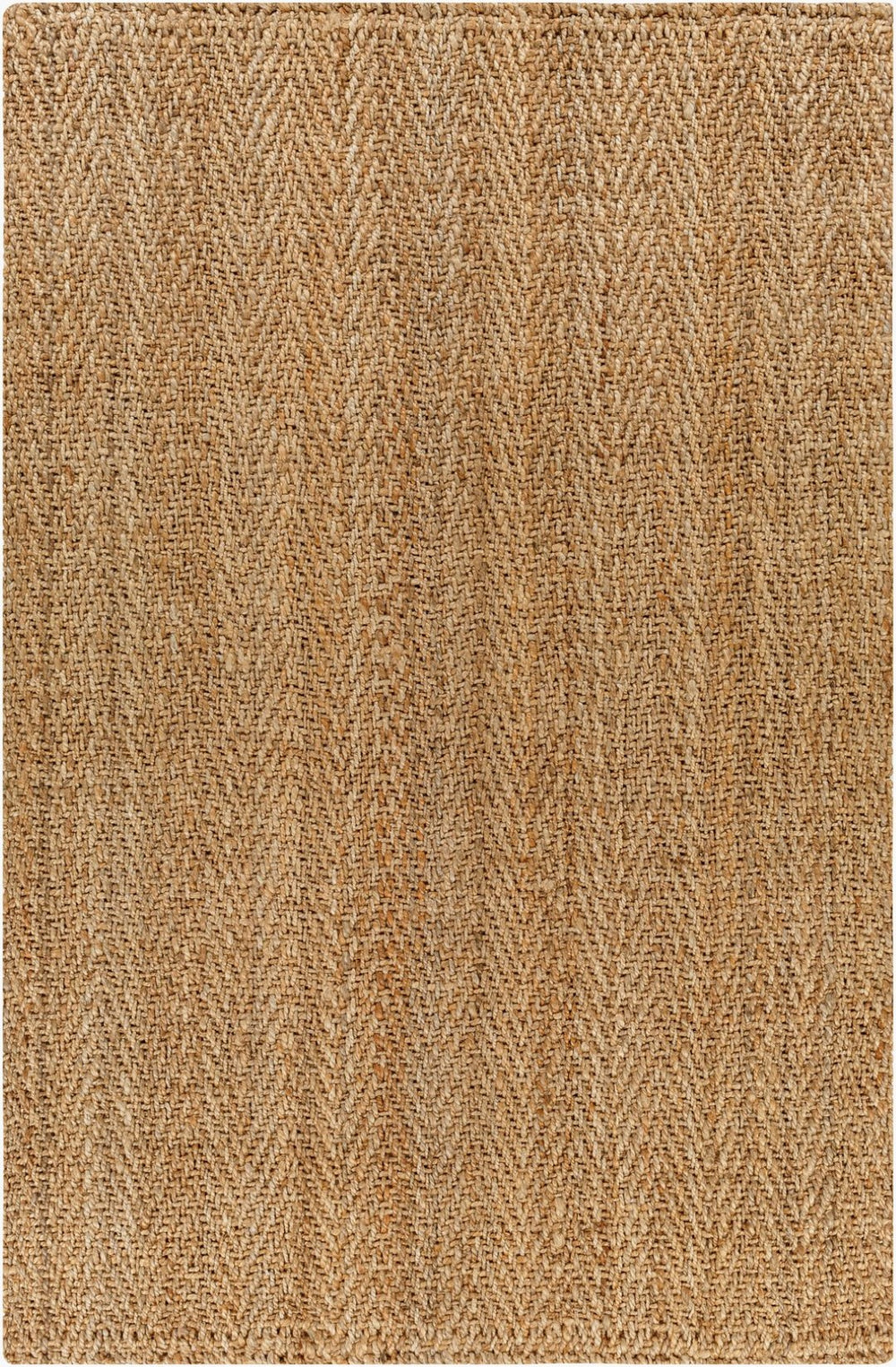 Livabliss Kochi Handwoven Jute Flatweave Area Rug Organic Texture for Entryways and Kitchens Tan 2' x 3' KOC2300-23