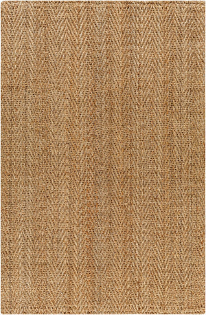 Livabliss Kochi Handwoven Jute Flatweave Area Rug Organic Texture for Entryways and Kitchens Tan 2' x 3' KOC2300-23