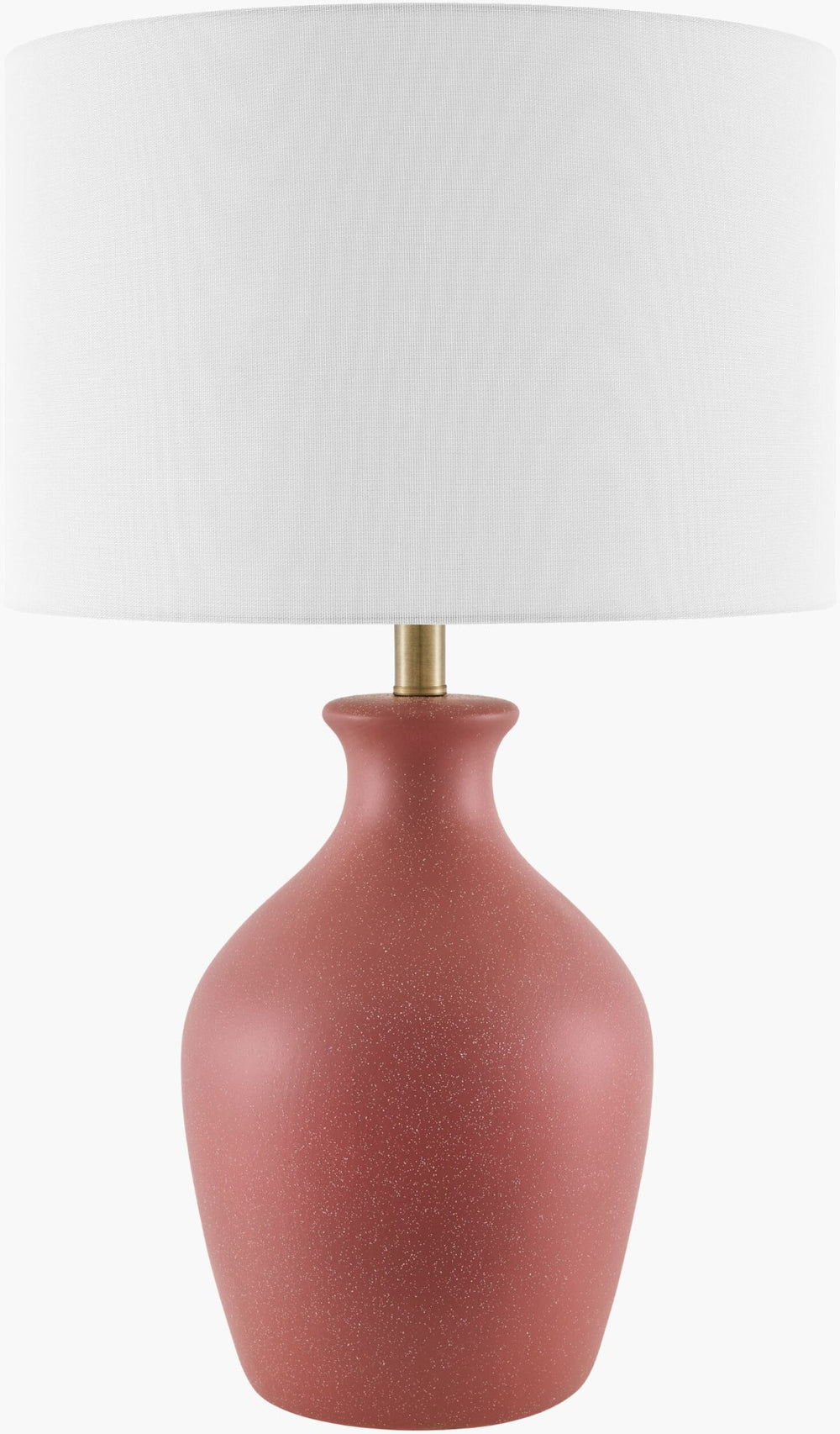 Livabliss Karole Ceramic Base Table Lamp with Linen Shade for Bedroom or Living Room Decor KOE-006
