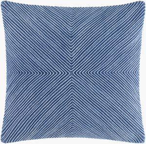 Surya Kohl Woven Cotton Square Accent Pillow Artisan Crafted for Layered Boho Interiors KOH002-2020