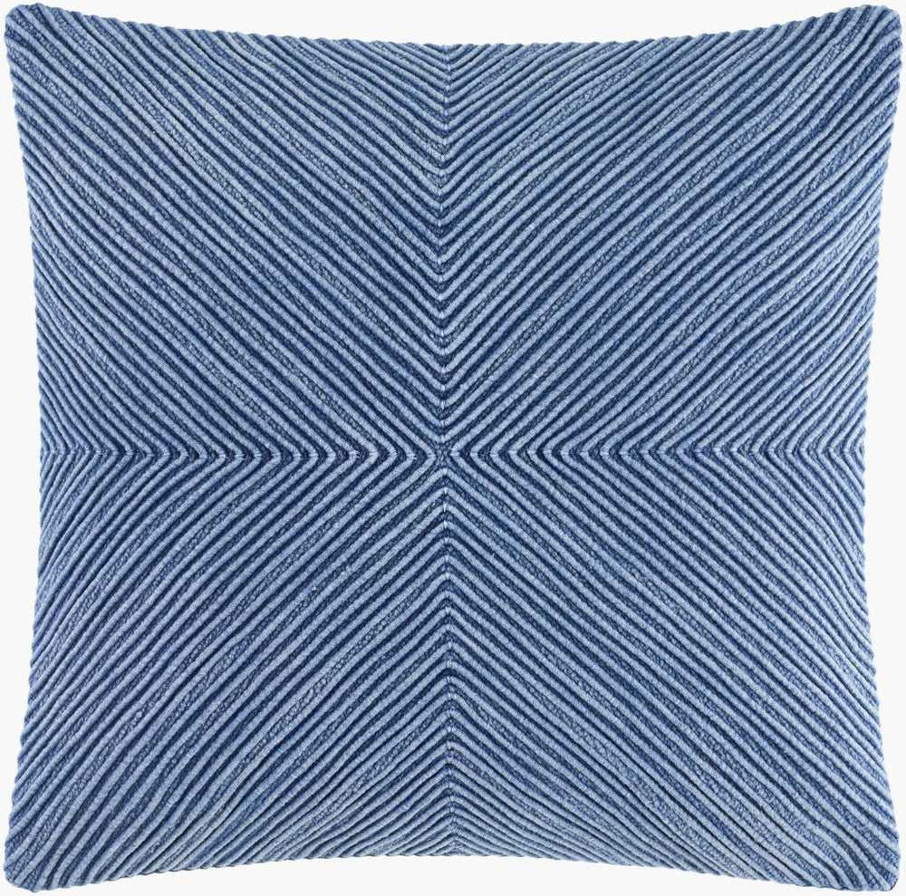 Surya Kohl Handcrafted Cotton Square Accent Pillow for Bohemian and Global Style Interiors KOH002-1818P