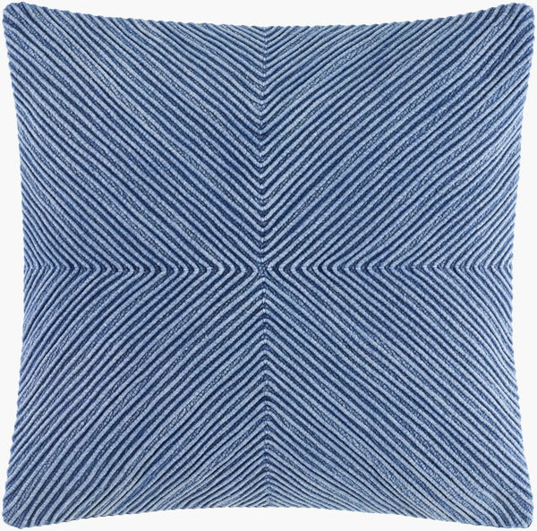 Surya Kohl Handcrafted Cotton Square Accent Pillow for Bohemian and Global Style Interiors KOH002-1818D