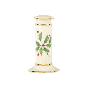 Lenox Holiday Archive Salt & Pepper Set Red & Green, IVORY PORCELAIN 840149