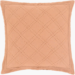 Surya Kojo 88"W X 92"L Quilt - Cottage Style Elegance With Cotton-linen Blend, Machine Washable Comfort Camel Linen,Linen,Cotton Kojo2002-k