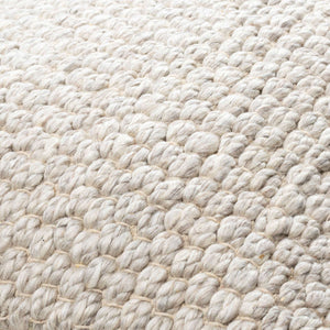 Surya Kolapur Modern 18"X18" Accent Pillow - Luxurious Wool-cotton Blend For Stylish Home Décor Ivory Viscose,Wool,Cotton,Cotton Kol001-2020d