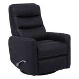 Parker Living Hercules - Black Swivel Glider Recliner