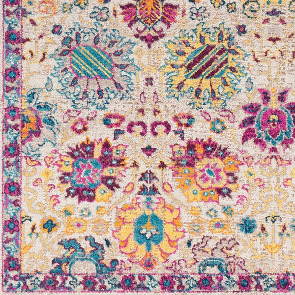 Livabliss Konya Turkish Machine Woven Polypropylene Accent Rug for Entryways and Small Spaces KON1011-223