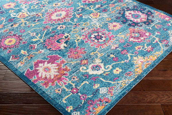 Livabliss Konya Traditional Polypropylene Area Rug Low Pile Classic Motifs for Living Rooms KON1015-710106