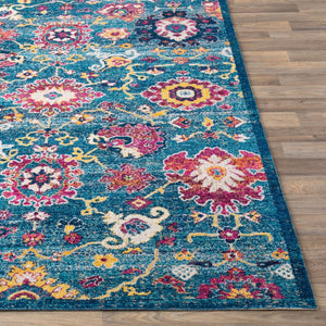 Livabliss Konya Traditional Polypropylene Area Rug Low Pile Classic Motifs for Living Rooms KON1015-710106