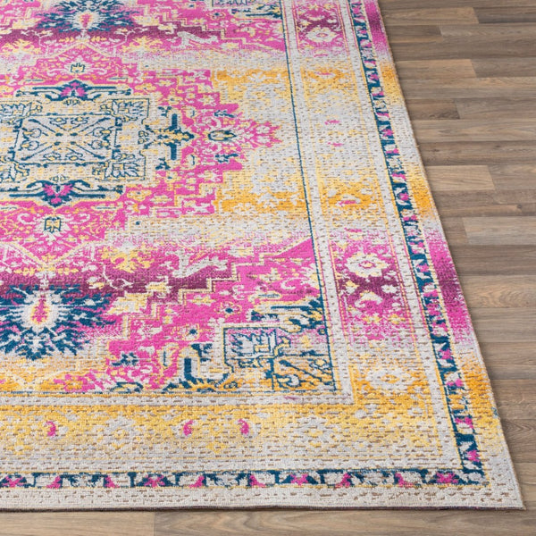 Livabliss Konya Turkish Machine Woven Polypropylene Low Pile Rug for Entryway or Bedside KON1017-223