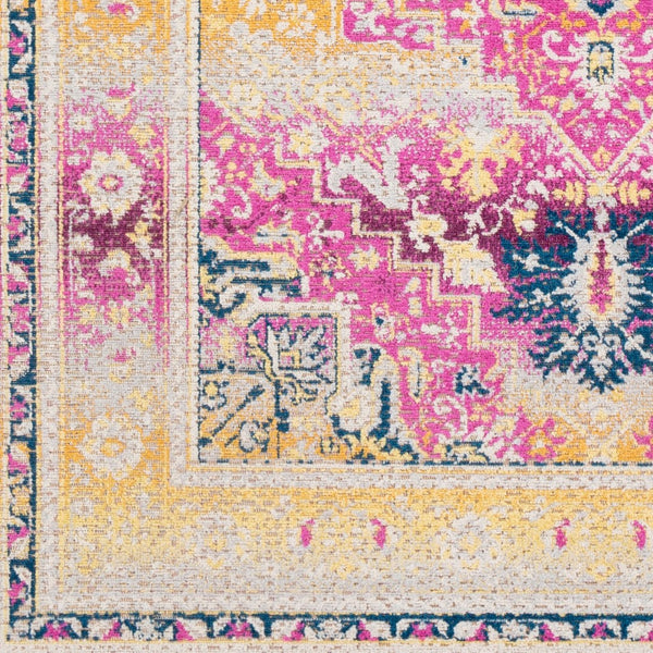 Livabliss Konya Turkish Machine Woven Polypropylene Low Pile Rug for Entryway or Bedside KON1017-223