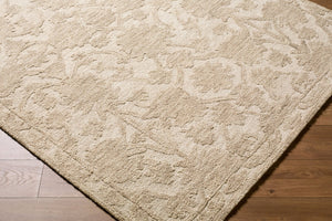 Livabliss Konya Hand-tufted Wool Accent Rug with Geometric Pattern for Entryways and Bedside Beige, Sandsto 9' x 12' KON2305-912