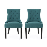 Christopher Knight Home® - Noble House - Hayden Fabric Dining Chairs - Set of 2