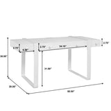 Pulaski Furniture Industrial Contemporary Desk with Drawers P301029-PULASKI P301029-PULASKI