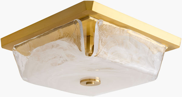 Livabliss Korlis Art Deco Wall Sconce Polished Metal Glass Geometric Light for Modern Interiors KOS-002