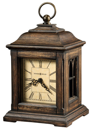 Hekman Furniture 635190 Talia Antique Oak Mantel Clock - Stylish Quartz Movement With Aged Dial & Elegant Design  Talia Mantel Clock 635190