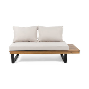 English Elm Sebastian Two Seat Modular Sofa Right Facing Tailored Design for Modern Living Rooms 68823.00BGE