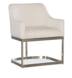 Modern Mood Upholstered Arm Chair w/Metal Base