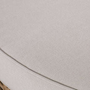 English Elm Christopher Knight Home® - Patio Shane Wicker Outdoor Daybed with Pillows — 60" Boho Rattan Lounger, Water-Resistant Cushions, Floral Backrest 72158.00LBRN