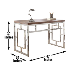 English Elm Steve Silver - Alize - Desk - Dark Brown