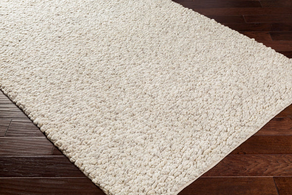 Surya Kapara Kpa-1001 Handmade 2' X 3' Modern Wool Rug - Durable, Stylish Decor With Natural Charm! Ivory Wool Kpa1001-576