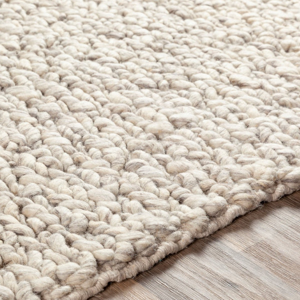 Surya Kapara Kpa-1001 Handmade 2' X 3' Modern Wool Rug - Durable, Stylish Decor With Natural Charm! Ivory Wool Kpa1001-576
