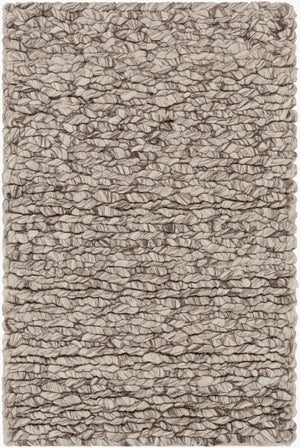 Surya Kapara Kpa-1001 Handmade 2' X 3' Modern Wool Rug - Durable, Stylish Decor With Natural Charm! Black Wool Kpa1002-23
