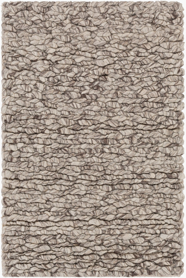Surya Kapara Kpa-1001 Handmade 2' X 3' Modern Wool Rug - Durable, Stylish Decor With Natural Charm! Black Wool Kpa1002-23