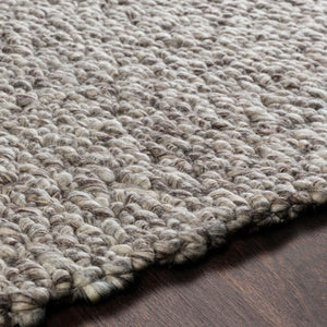 Surya Kapara Kpa-1001 Handmade 2' X 3' Modern Wool Rug - Durable, Stylish Decor With Natural Charm! Black Wool Kpa1002-23