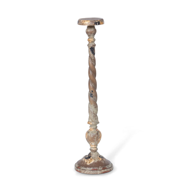 Delgado Carved Wood Candle Holder, 26" EAB36088 Park Hill