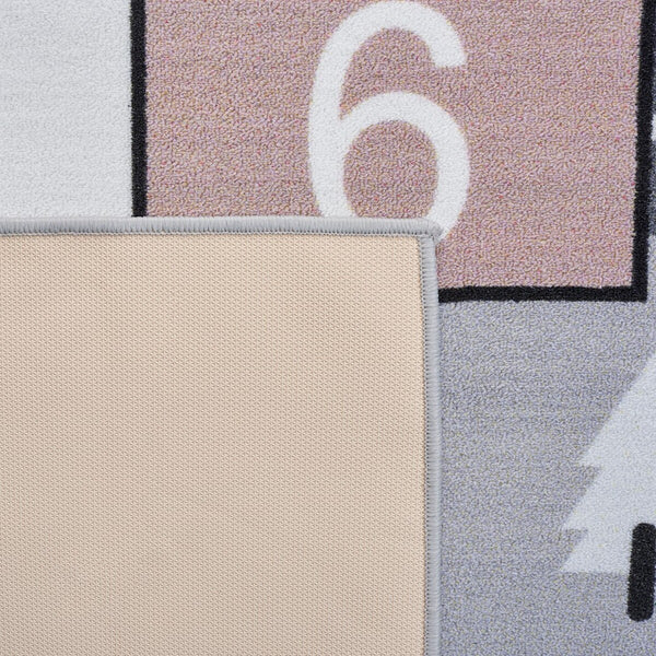 Safavieh Kids Playhouse 226 Power Loomed Kids Rug KPH226A-9