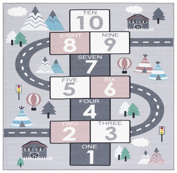 Safavieh Kids Playhouse 226 Power Loomed Kids Rug KPH226A-9