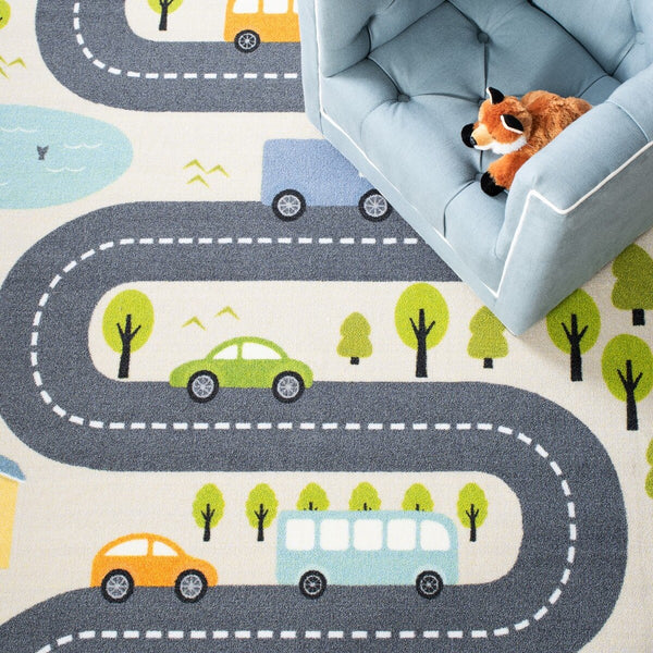 Safavieh Kids Playhouse 227 Power Loomed Kids Rug KPH227A-24