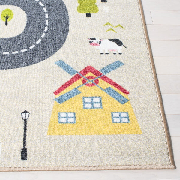 Safavieh Kids Playhouse 227 Power Loomed Kids Rug KPH227A-24