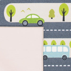 Safavieh Kids Playhouse 227 Power Loomed Kids Rug KPH227A-24