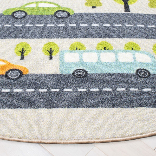 Safavieh Kids Playhouse 227 Power Loomed Kids Rug KPH227A-24